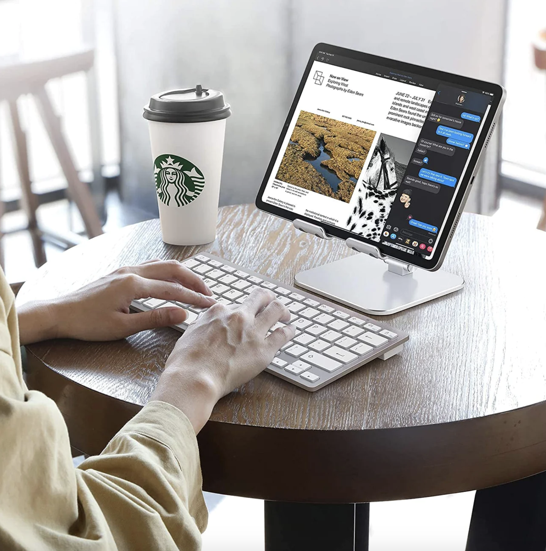 Triangle T5 - Tablet Stand - Image 6