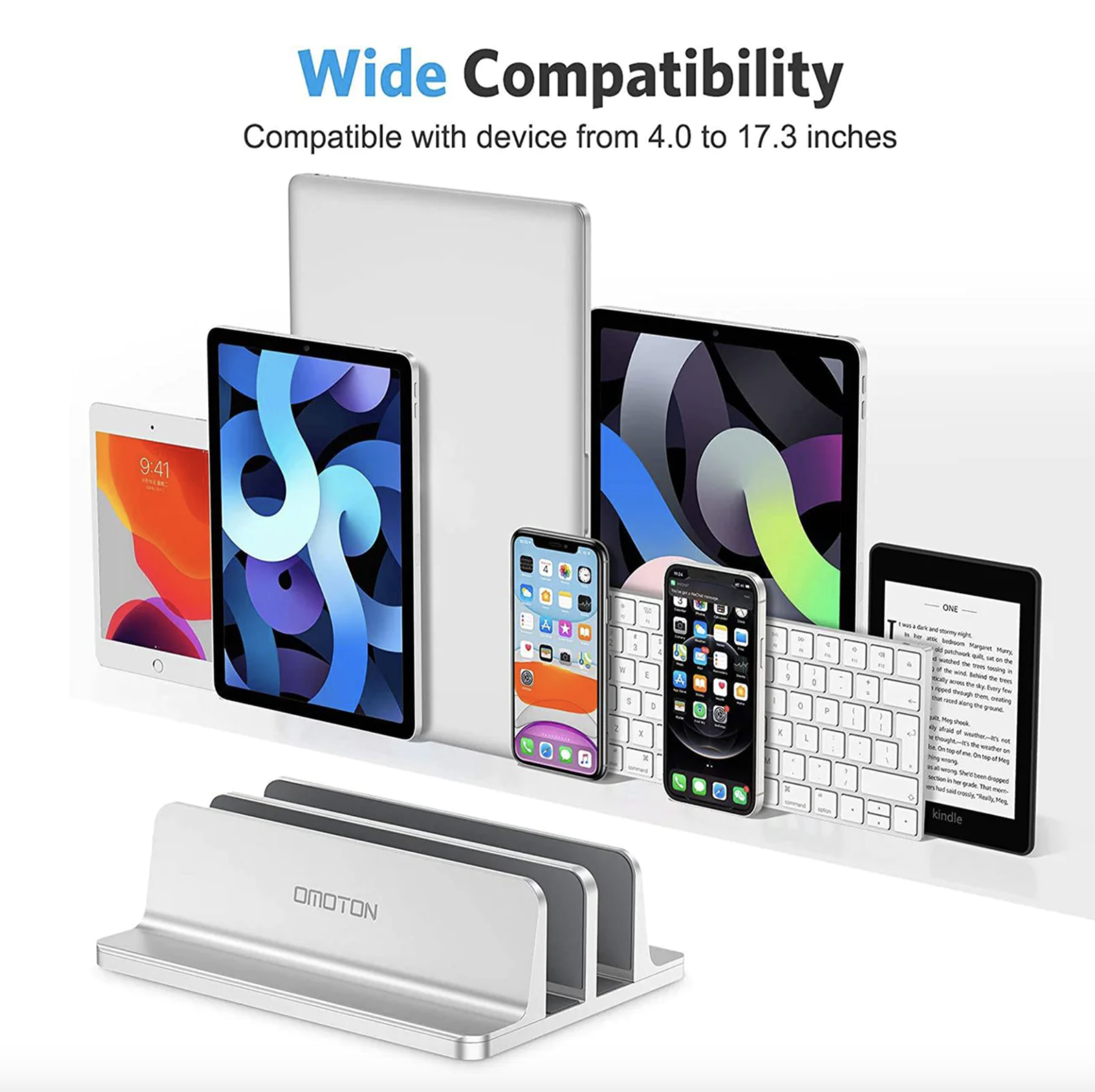 Docking Station LD02 - Laptop Stand - Image 3