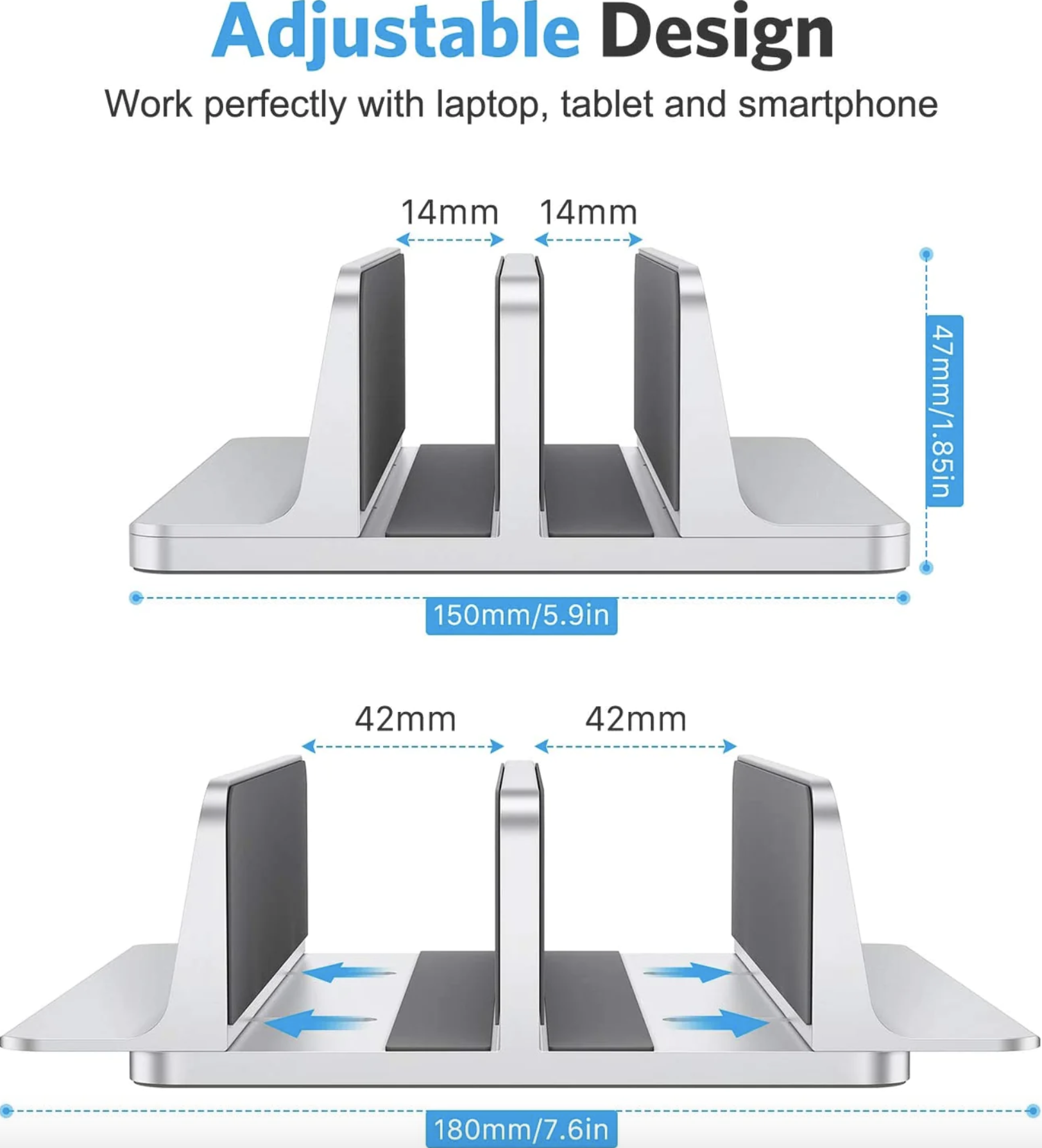 Docking Station LD02 - Laptop Stand - Image 7