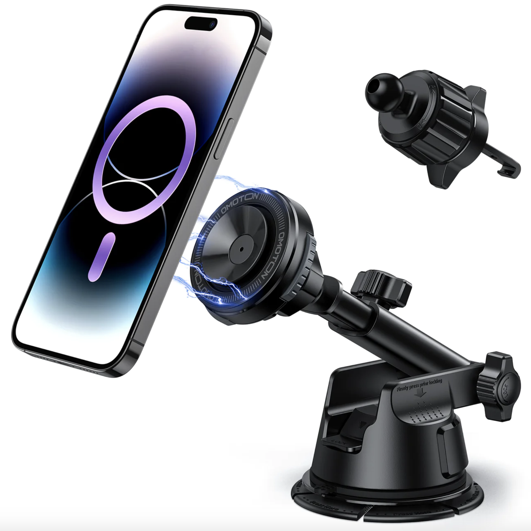 O-Mag Windshield VM02 - Car Mount