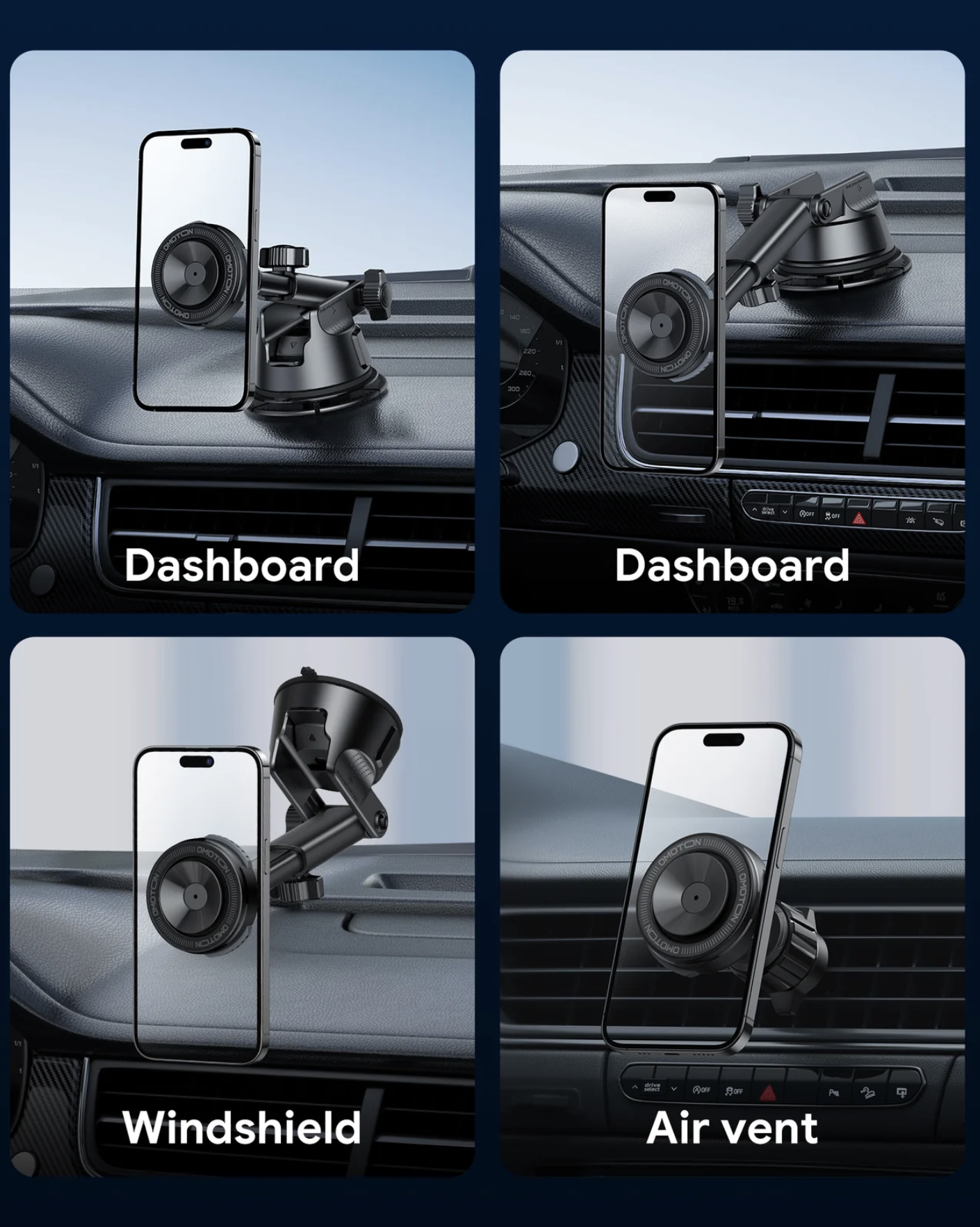 O-Mag Windshield VM02 - Car Mount - Image 10