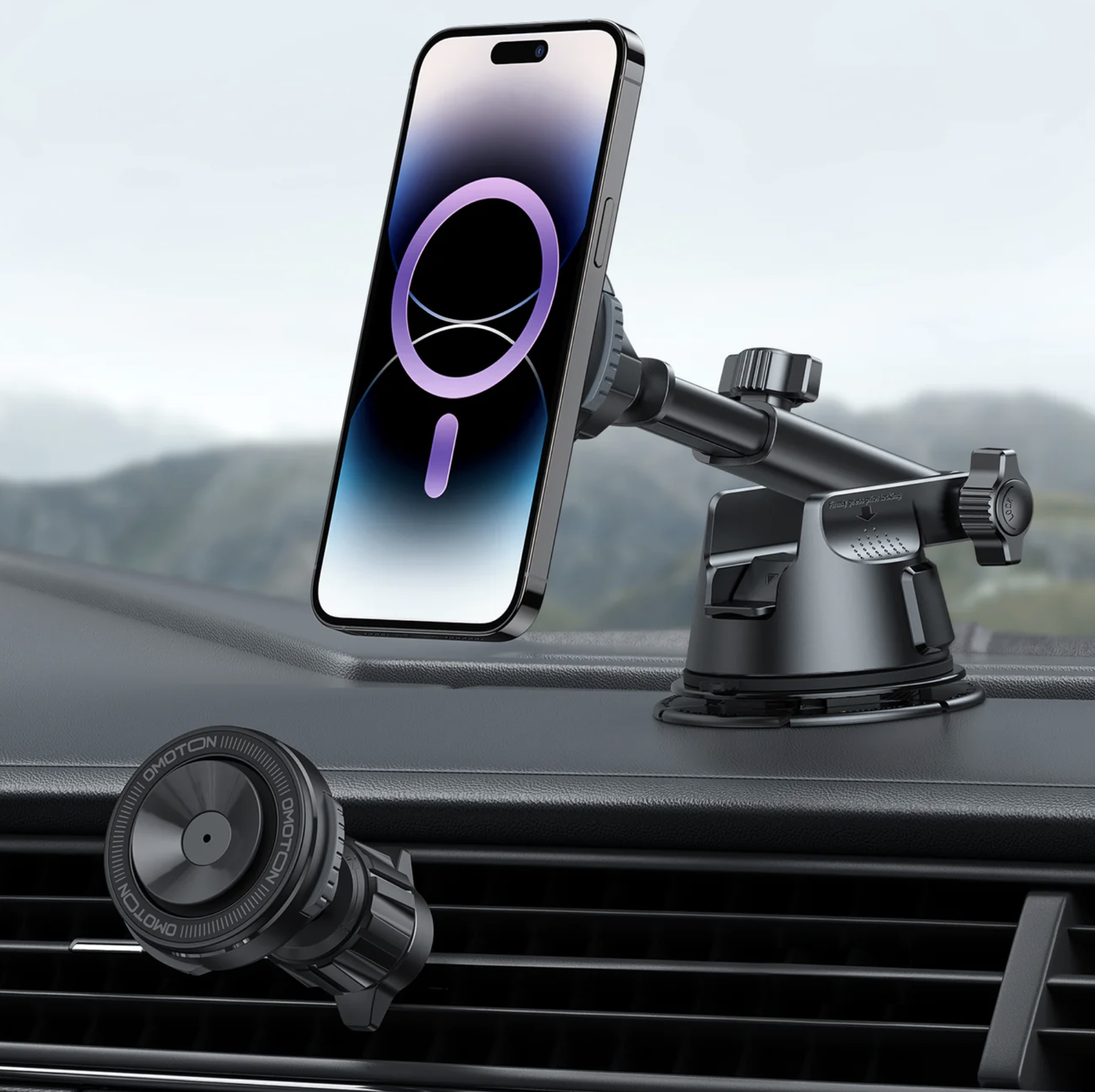 O-Mag Windshield VM02 - Car Mount - Image 2