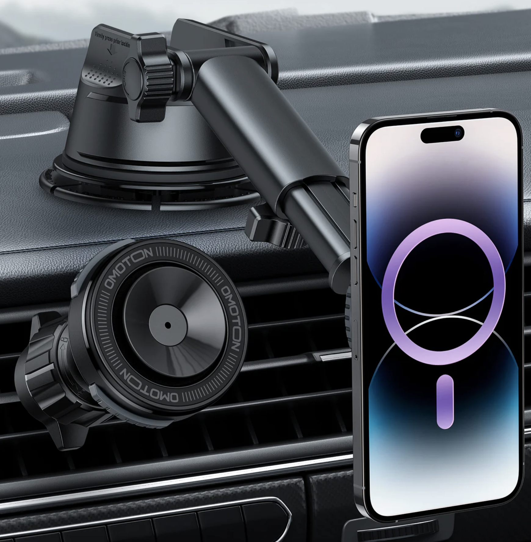 O-Mag Windshield VM02 - Car Mount - Image 3