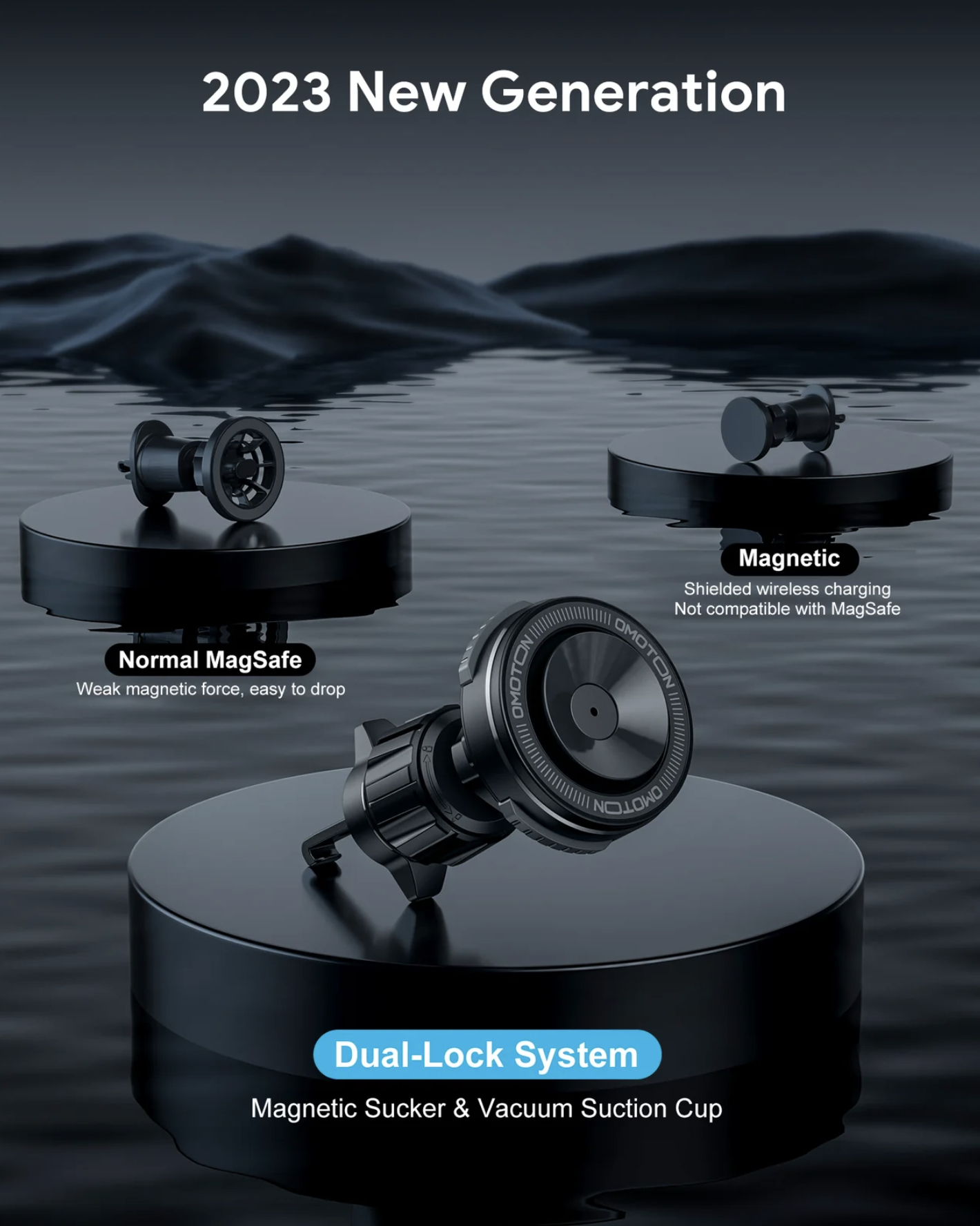 O-Mag Windshield VM02 - Car Mount - Image 4