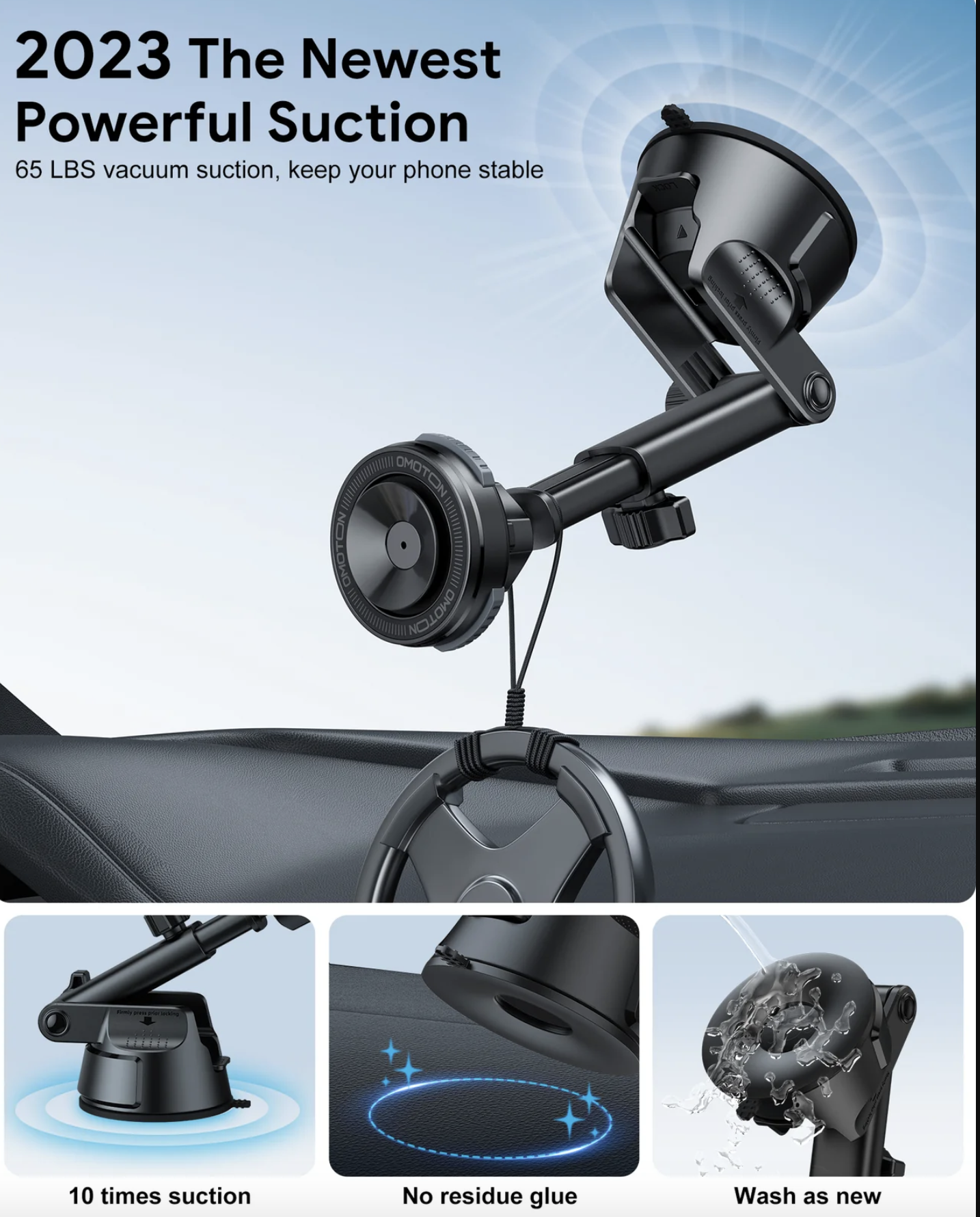 O-Mag Windshield VM02 - Car Mount - Image 6