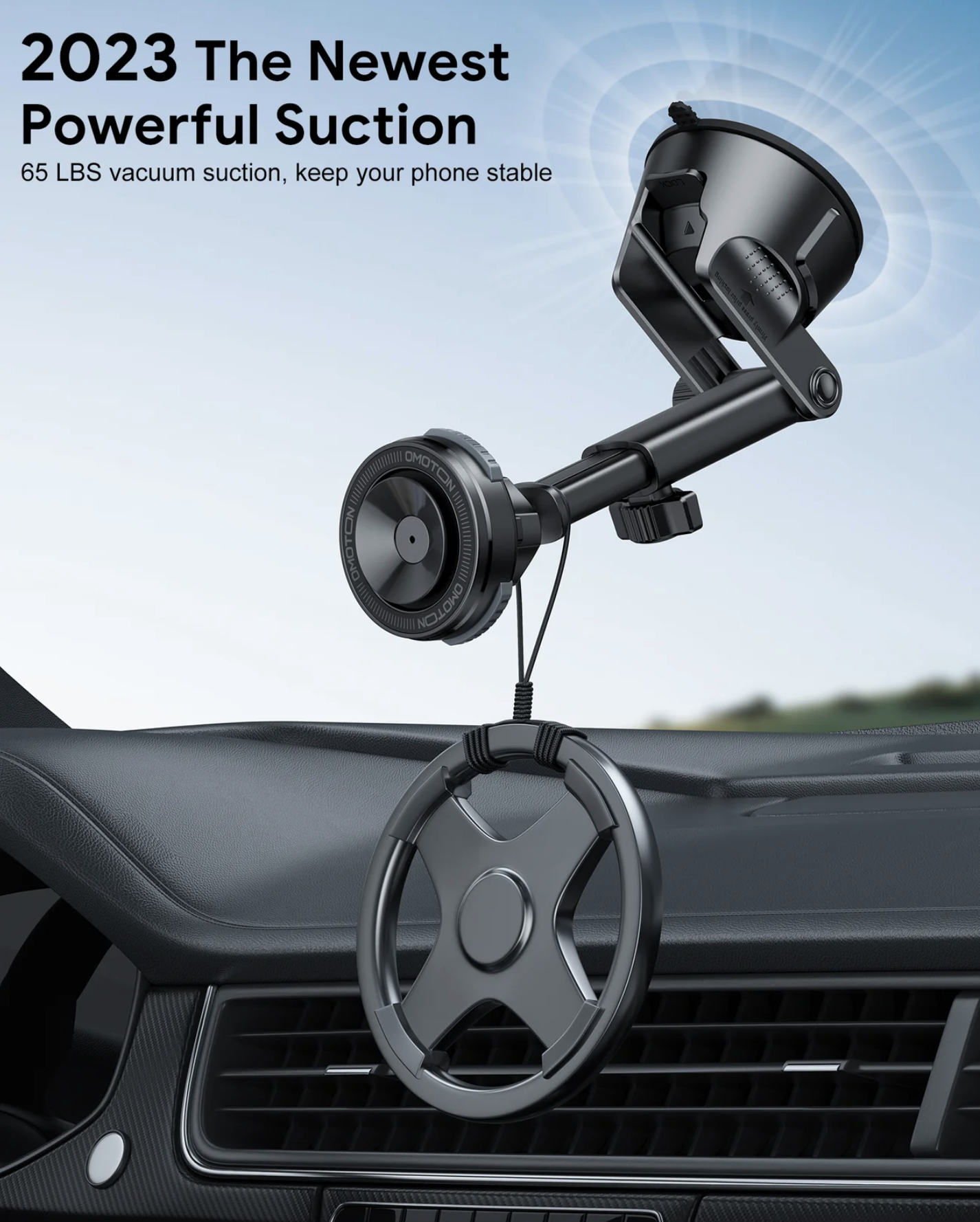O-Mag Windshield VM02 - Car Mount - Image 7