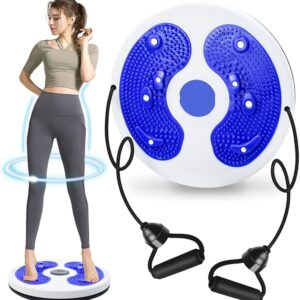 Heim-Fitnessgeräte Twist Waist Disc Board mit Kordelzug